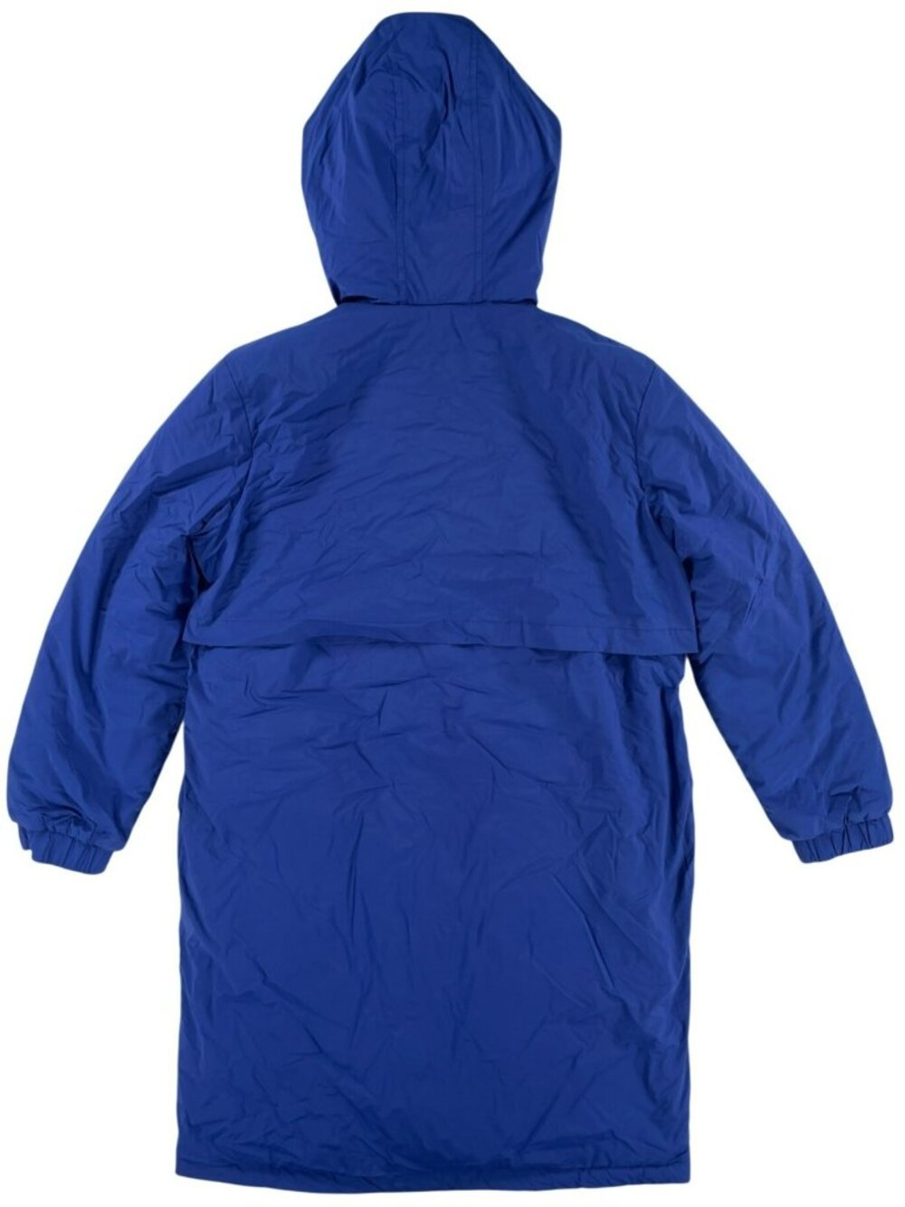 TYR Youth Hydrosphere Alliance Swim Parka Blue Water Repellent Hooded Sz YM NEW - Picture 2 of 10
